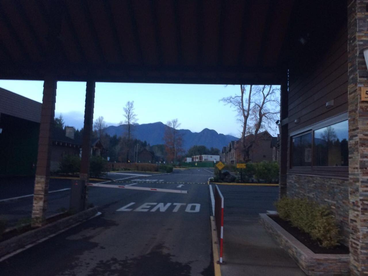 Pucon Casa Condominio Alicura Dış mekan fotoğraf