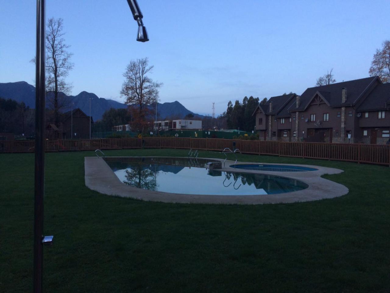 Pucon Casa Condominio Alicura Dış mekan fotoğraf